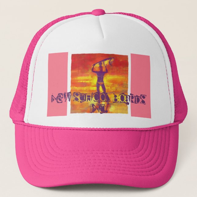 SURFER GIRL HAT (Front)