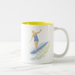 Surfer Girl Mug