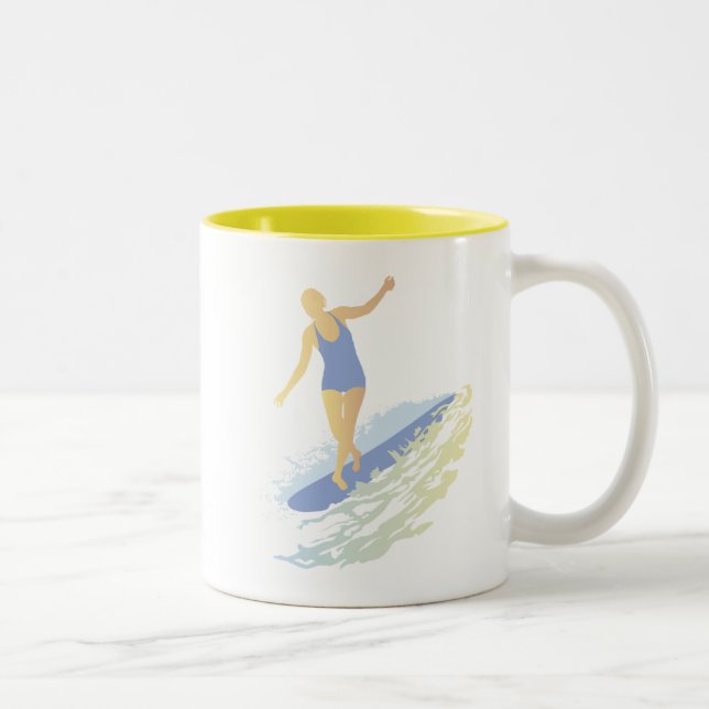 Surfer Girl  Mug (Right)