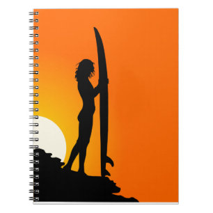 Surfer Girl Notebook