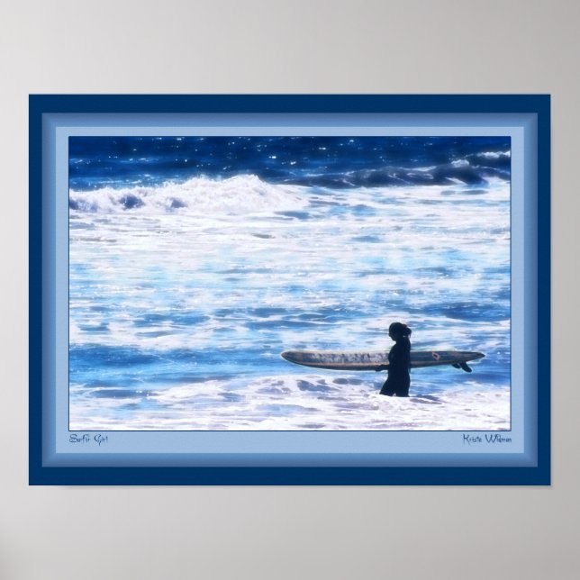 Surfer Girl Poster (Front)