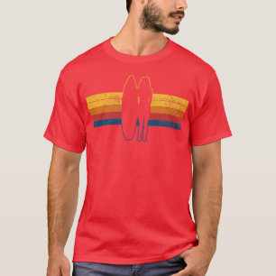 Surfer Girl Surfboarding T-Shirt