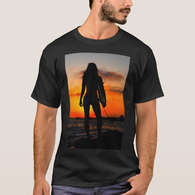 Surfer Girl T-Shirt (Front)