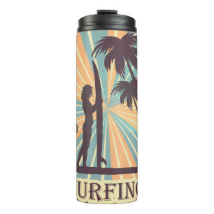 Surfer Girl Thermal Tumbler