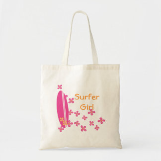 Surfer Girl Tote Bag
