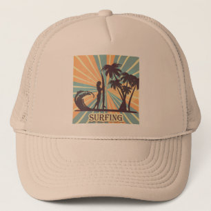 Surfer Girl Trucker Hat