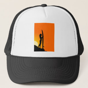 Surfer Girl Trucker Hat