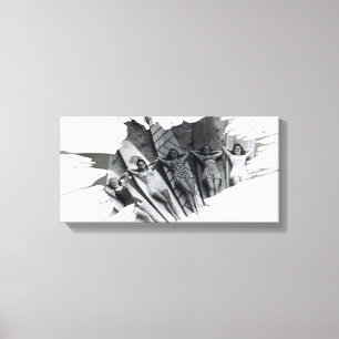 Surfer Girls   Canvas Print