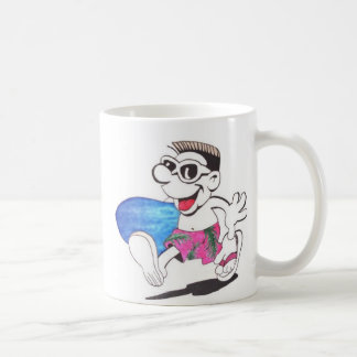 surfer --guy coffee mug