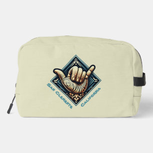 Surfer Hand Symbol- Dopp Kit