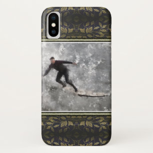 Surfer iPhone X Case