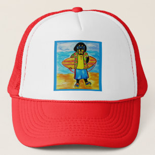 Surfer Joe Trucker Hat