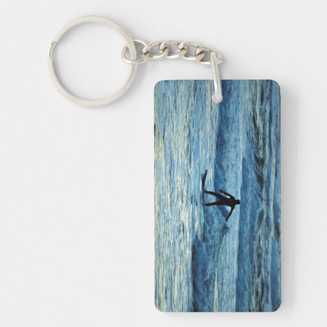 Surfer Key Ring (Front)