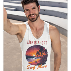 Surfer - Life is short, Surf More T-Shirt
