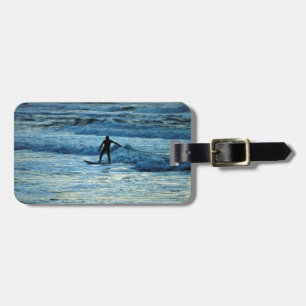 Surfer Luggage Tag