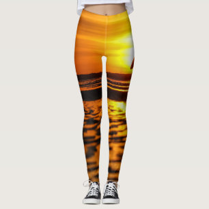 surfer man leggings