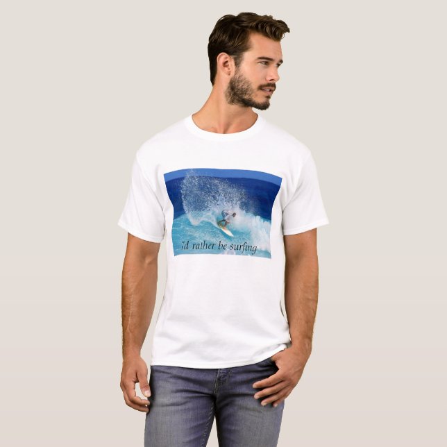 Surfer Men's t-shirt (Front Full)