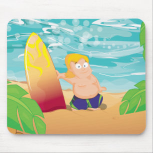 Surfer Mouse Mat