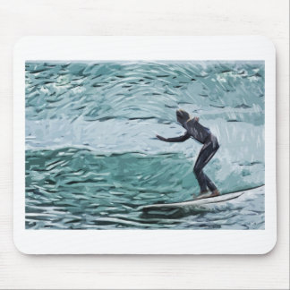 surfer mouse mat