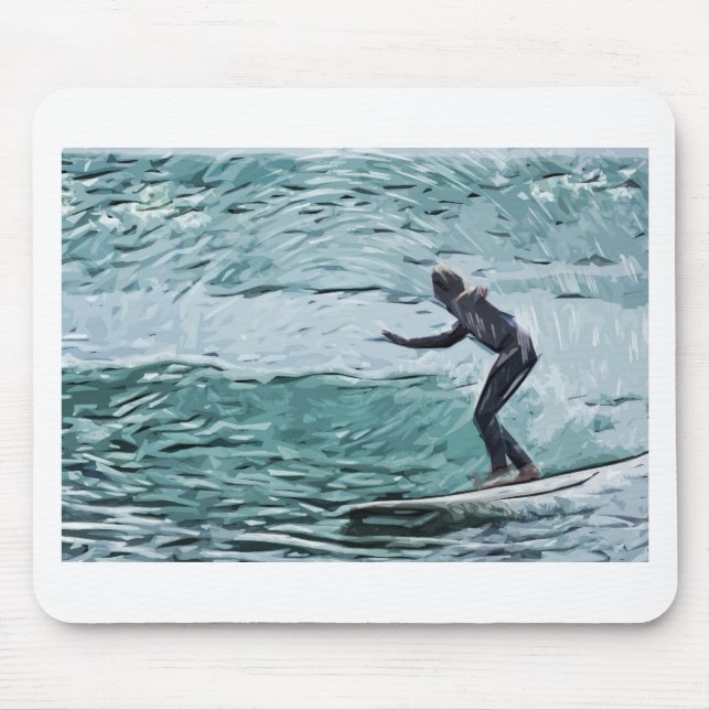 surfer mouse mat (Front)
