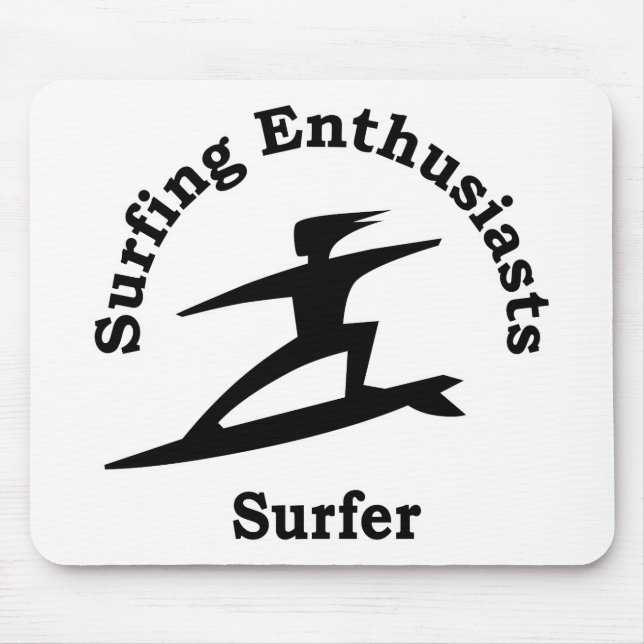 Surfer Mouse Mat (Front)