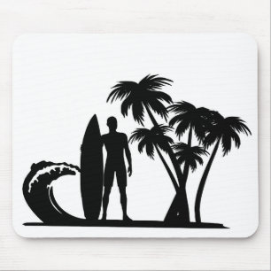 Surfer Mouse Mat