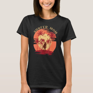 Surfer Mum Vintage Surfer For Mens Womens 1 T-Shirt