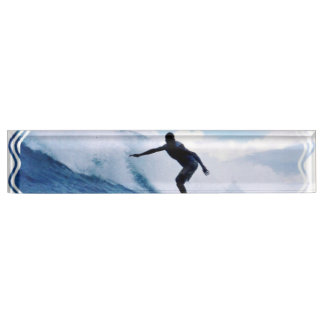 Surfer Nameplate