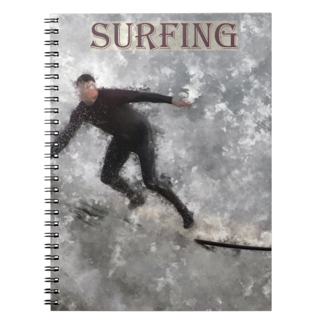 Surfer Notebook (Front)