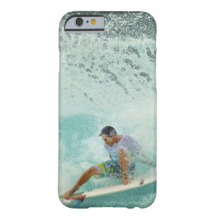 Surfer Ocean Wave Surfboard Surf Barely There iPhone 6 Case