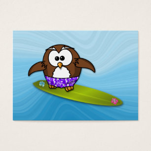 surfer owl