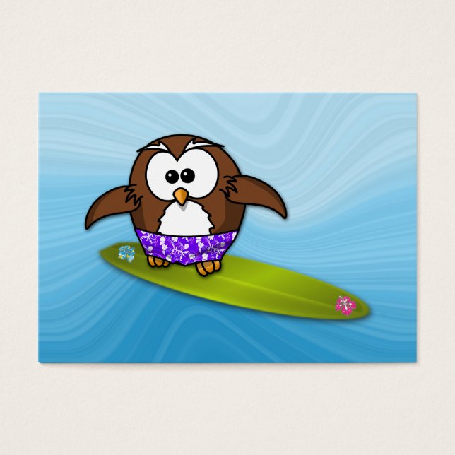 surfer owl (Front)