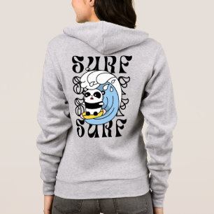 Surfer Panda Hoodie