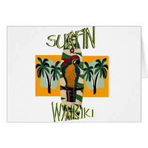 Surfer Parrot