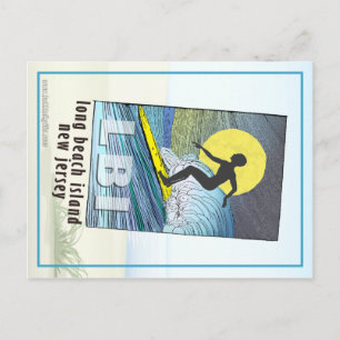 Surfer... Postcard