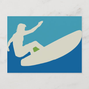 Surfer Postcard