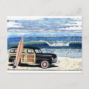 SURFER POSTCARD