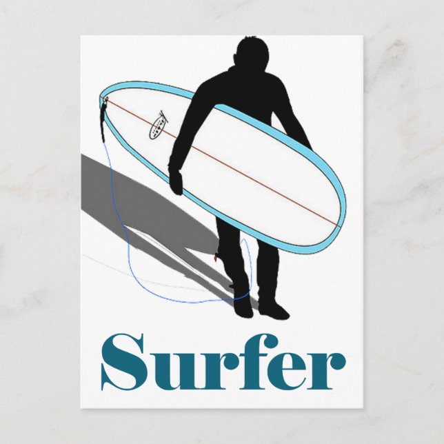 SURFER POSTCARD (Front)