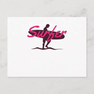 Surfer Postcard