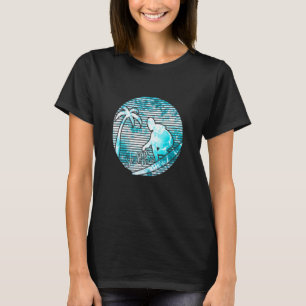 Surfer Retro Sun Vintage Surfing Surfboard Beachwe T-Shirt