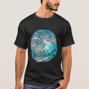 Surfer Retro Sun Vintage Surfing Surfboard Beachwe T-Shirt