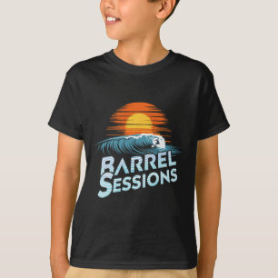 Surfer Rrel Wave Tubing West Coast Socal Norcal Su T-Shirt