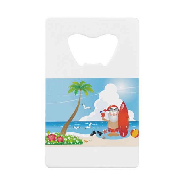 surfer santa claus (Front)