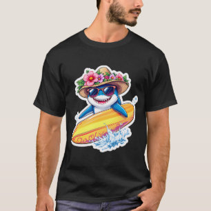 surfer shark T-Shirt