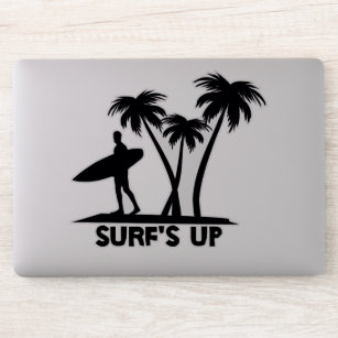 Surfer Silhoette