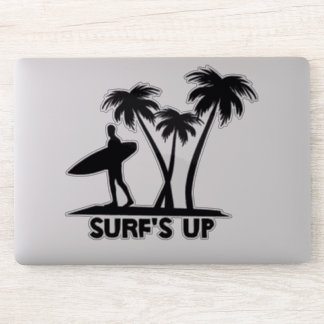 Surfer Silhoette