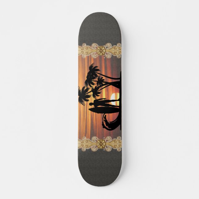 Surfer Skateboard (Front)