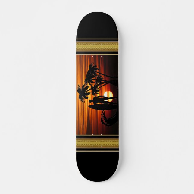 Surfer Skateboard (Front)