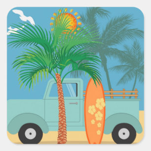Surfer Sticker