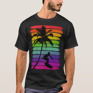 Surfer Sunset Beach T-Shirt